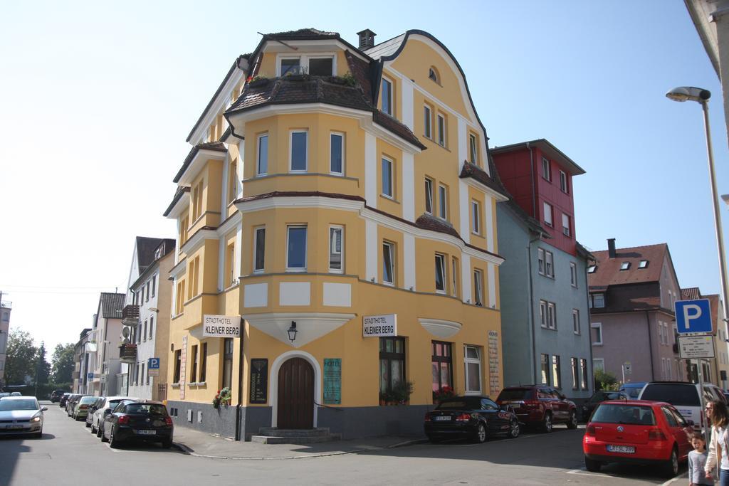 Stadthotel Kleiner Berg Friedrichshafen Kültér fotó